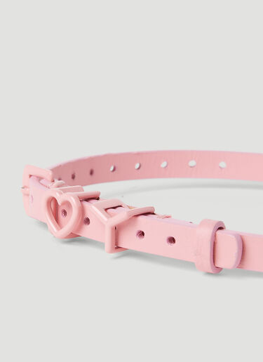 Y/Project Y 하트 벨트 초커 Pink ypr0252031
