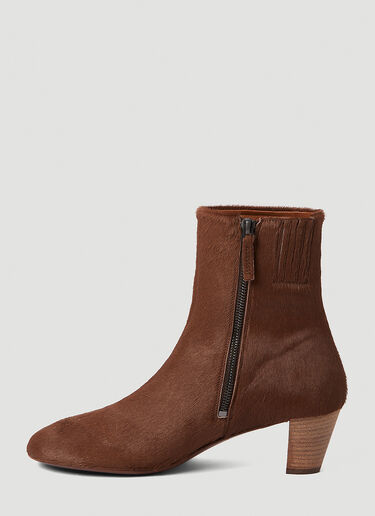 Marsèll Biscotto Heeled Boots Brown mar0250009