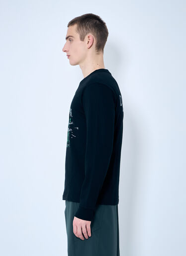 RUNNING ORDER Order And Chaos T-Shirt Black run0359005