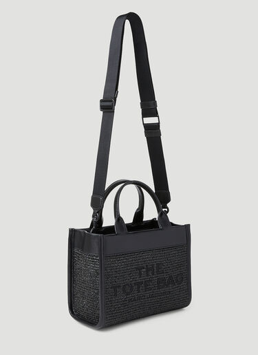 Marc Jacobs DTM Woven Mini Tote Bag Black mcj0253018