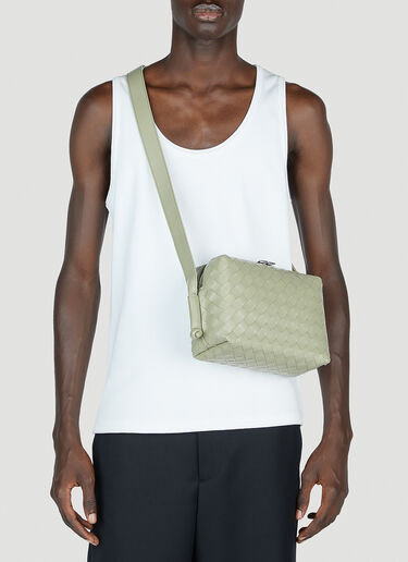Bottega Veneta Small Loop Camera Crossbody Bag Green bov0153033