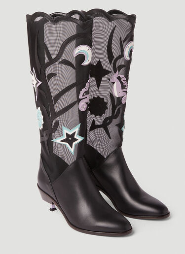 Kiko Kostadinov Mirka Boots Black kko0252023