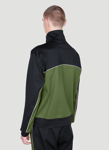 1 Moncler JW Anderson Colourblock Sweatshirt Green mjw0152006