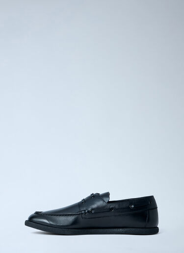The Row Novus Saylor Loafers Black row0163010