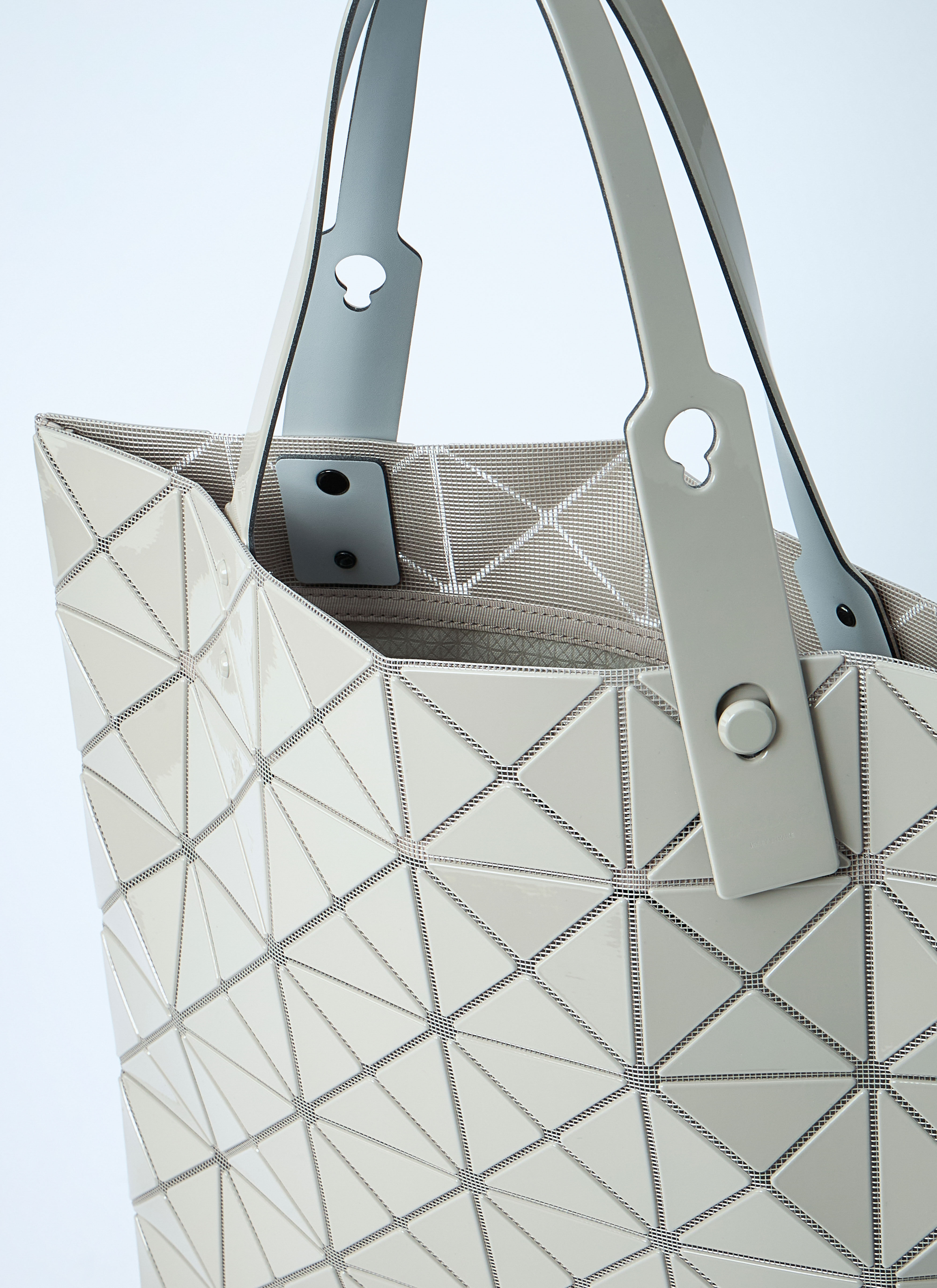 Bao Bao Issey Miyake Women's' Lucent Tote Bag in Beige | LN-CC®