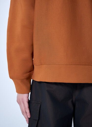 Carhartt WIP American Script Sweatshirt Brown wip0159001