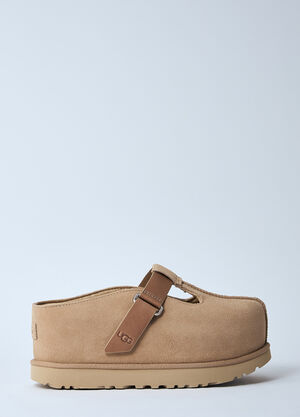 UGG Suede Goldenstar Hi Clogs Sand ugg0260006