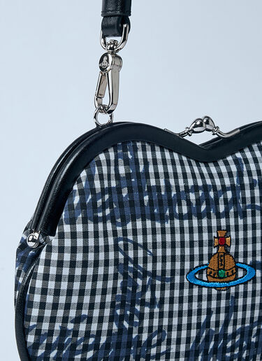 Belle Heart Frame Shoulder Bag Vivienne Westwood Belle Heart Frame Shoulder Bag Black vvw0259006