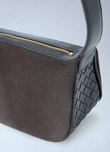 Bottega Veneta Nodo Shoulder Bag Brown bov0265047