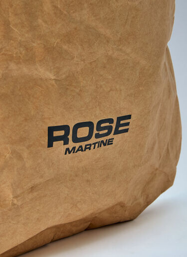 Martine Rose Foldable Small Bag Beige mtr0164003