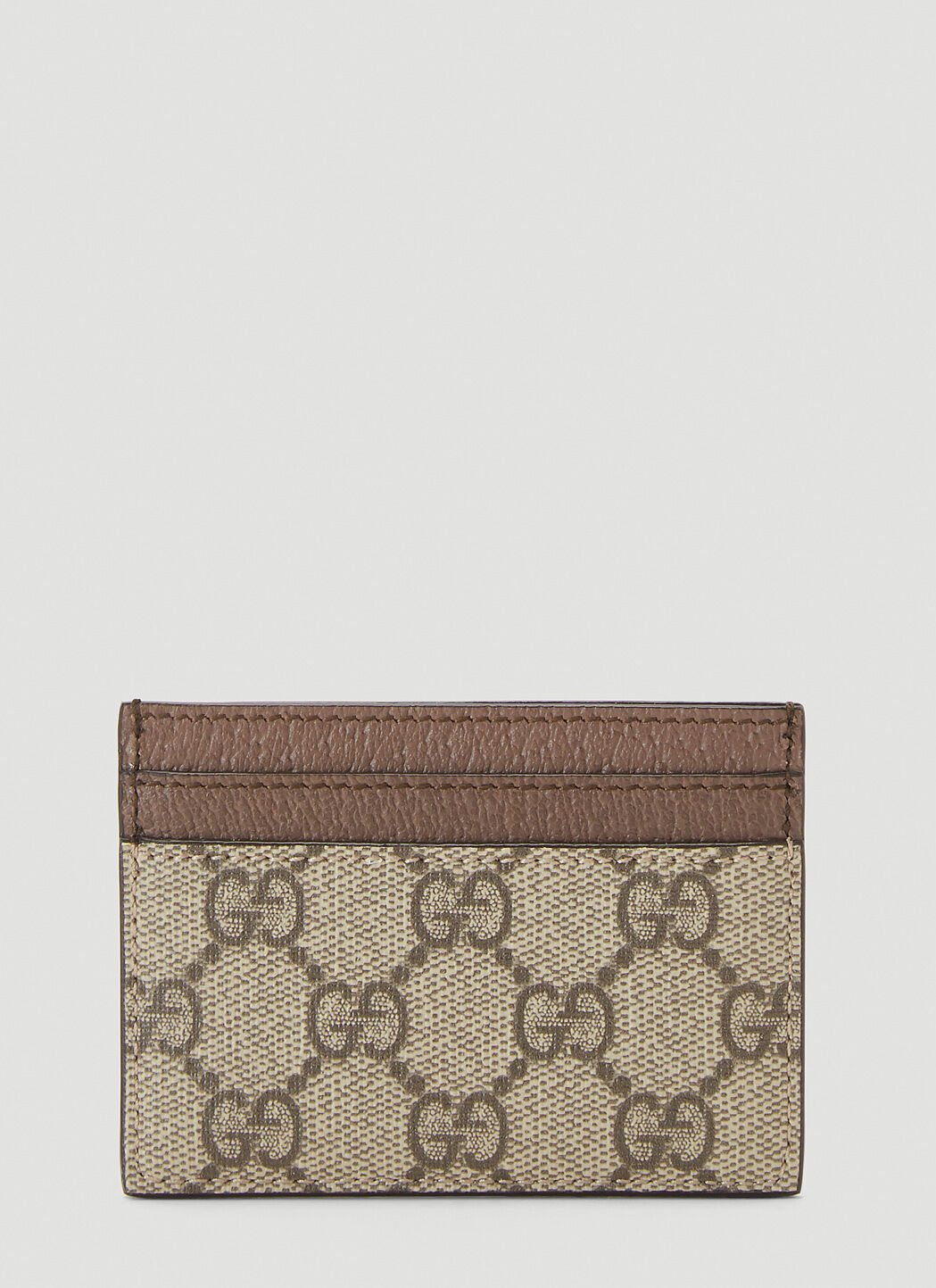 Gucci Ophidia Card Holder in Brown | LN-CC