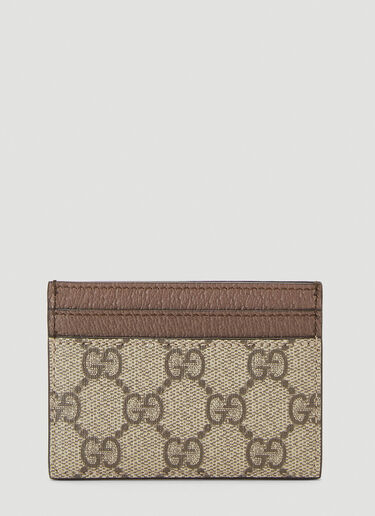 Gucci Ophidia Cardholder Brown guc0239105