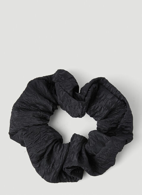 Burberry Jacquard Organza Scrunchie Beige bur0252041
