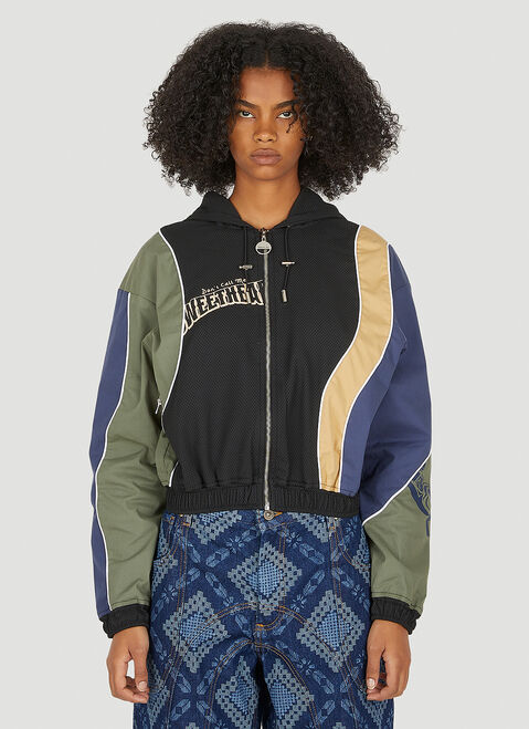Ahluwalia Studio Nina Hooded Jacket White ahl0250008