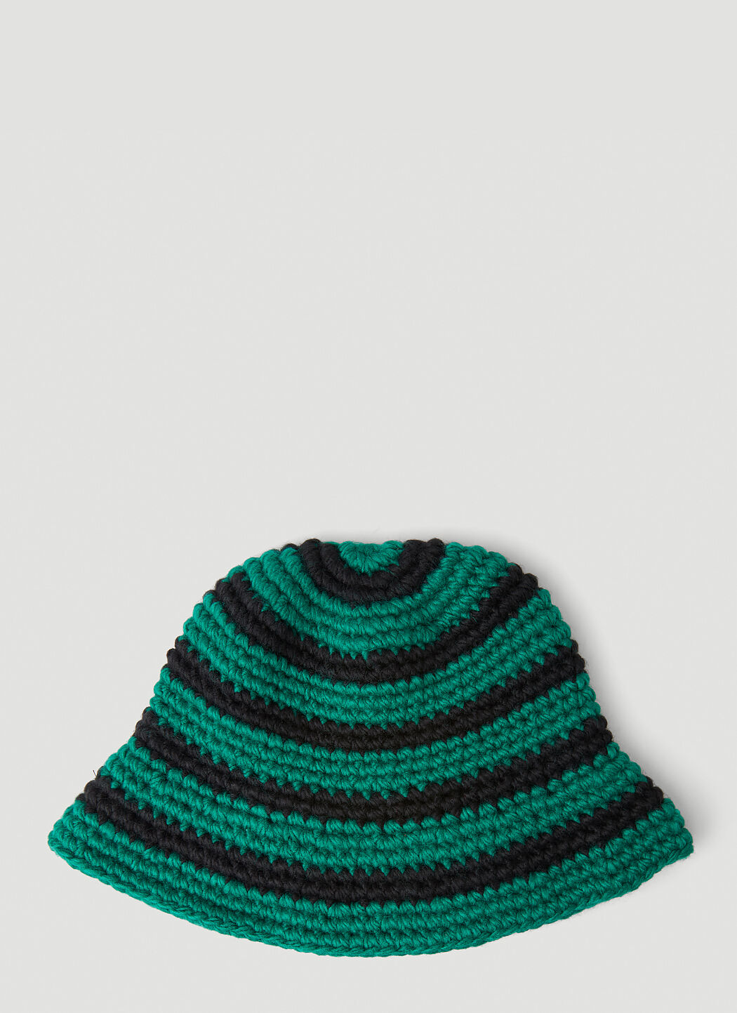 Stüssy Men's' Swirl Knit Bucket Hat in Green | LN-CC®