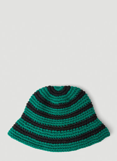Stüssy Swirl 针织渔夫帽 绿 sts0152032