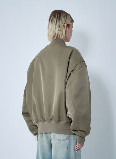 Entire Studios Broad Bomber Jacket Brown ent0359010