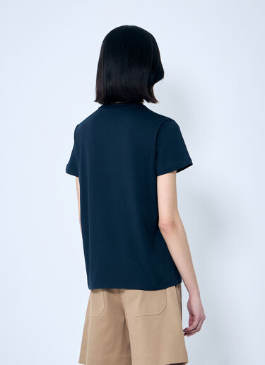 Moncler Logo Motif T-Shirt Navy mon0259028