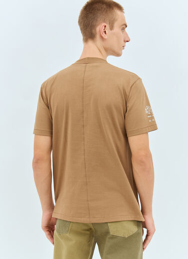 Space Available Making Space T-Shirt Brown spa0158002
