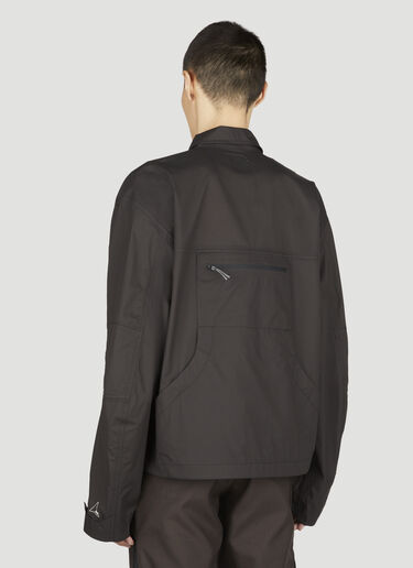 Roa 셔츠 재킷 블랙 roa0152009
