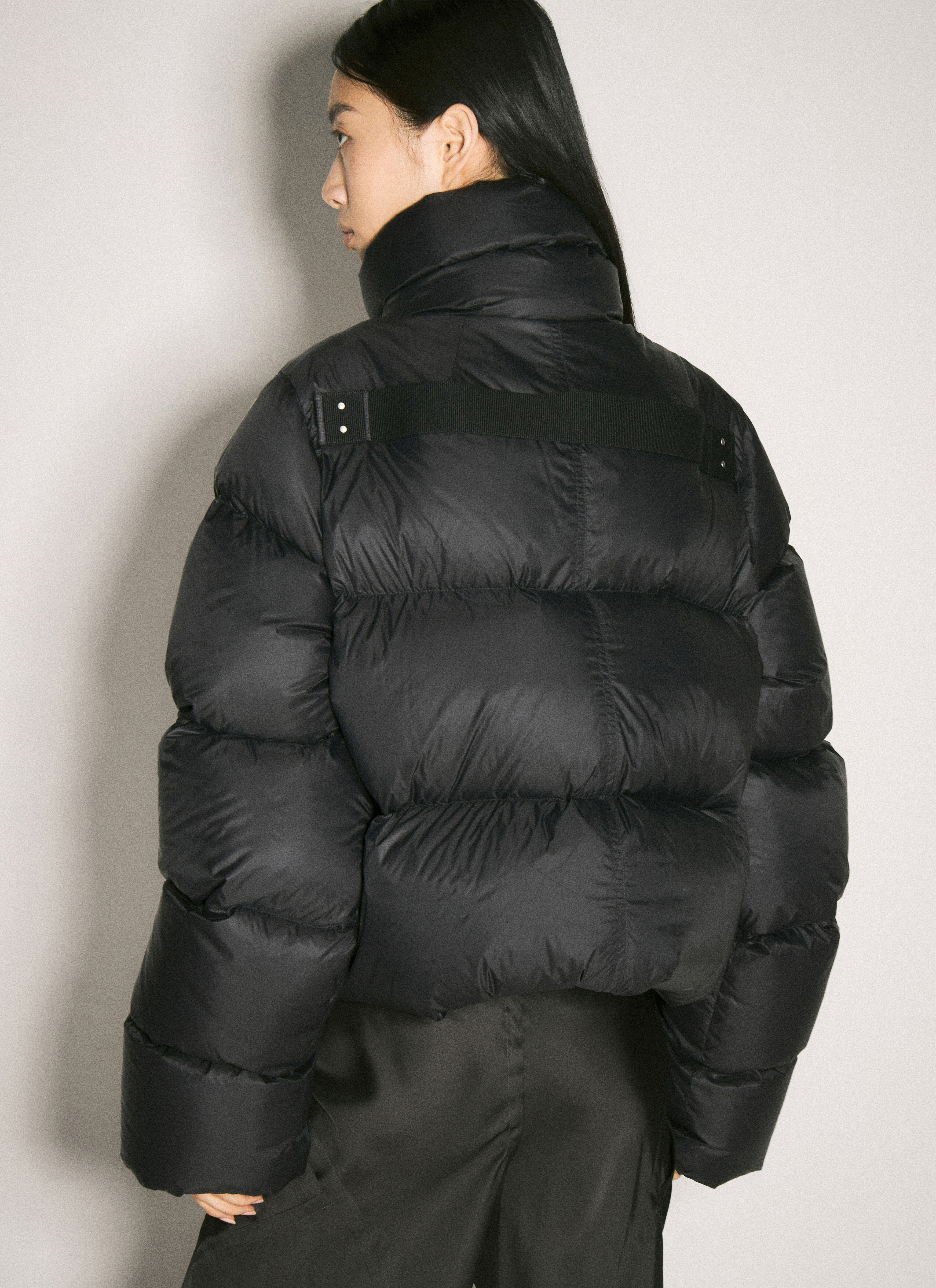 Rick Owens Turtle Down Jacket in Black für Damen | LN-CC®