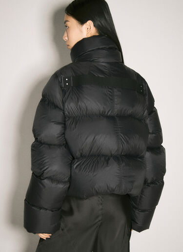 Rick Owens Turtle 羽绒服 黑色 ric0257002