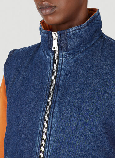 (Di)vision x Won Hundred Padded Vest Blue dwh0348001