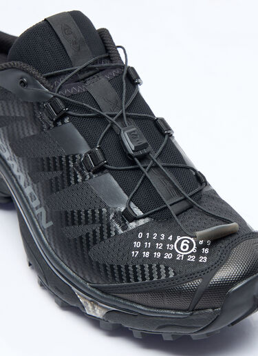 MM6 Maison Margiela x Salomon XT-4 뮬 스니커즈 블랙 mms0157001
