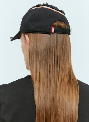 Diesel C-Jason Baseball Cap Black dsl0157042