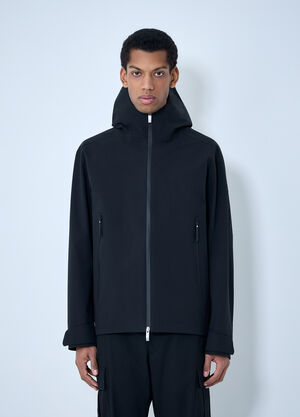 Moncler Marana 3-in-1 Hooded Short Down Jacket Black mon0163003