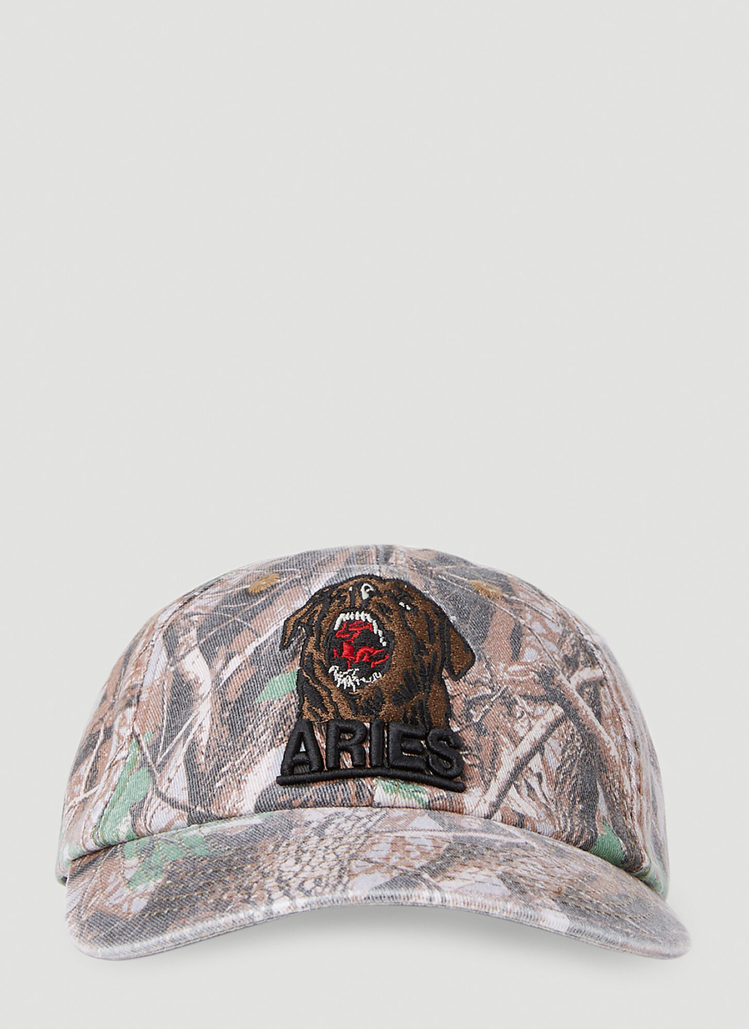 Aries Rottweiler Baseball Cap Male Brown