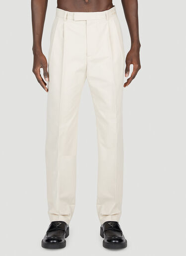 Relaxed Pants Gucci Relaxed Pants Beige guc0153007