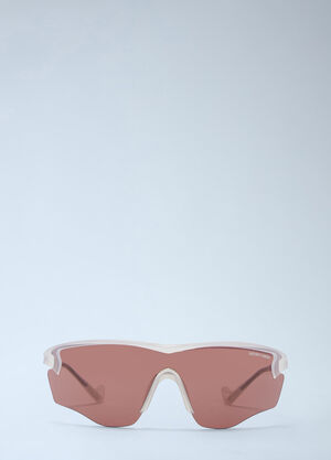 District Vision Junya Racer Sunglasses Pink dtv0337006