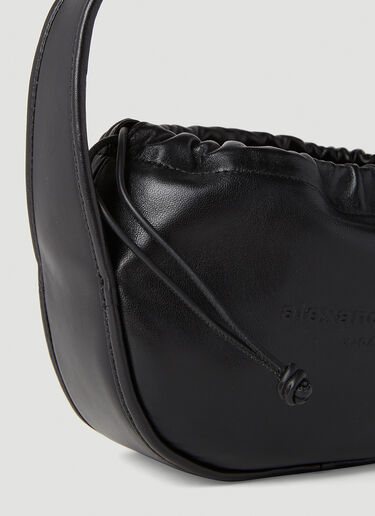 Alexander Wang Cinch Small Hobo Bag Black awg0251039