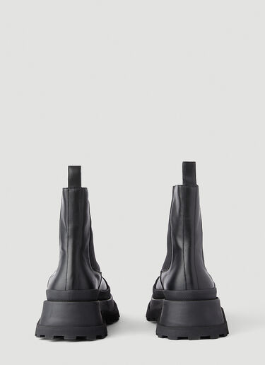 Jil Sander 切尔西靴 黑 jil0245054