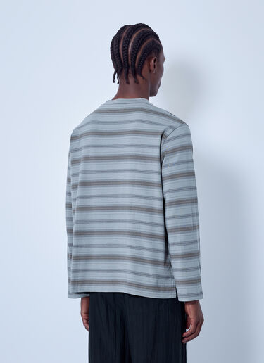 LN-CC® - Our Legacy: Box Longsleeve Top - Grey Our Legacy Box Longsleeve Top Grey our0165017