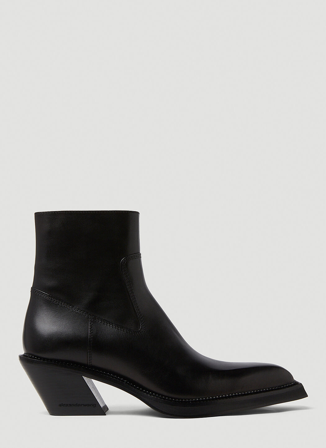 Alexander Wang Donovan Ankle Boots in Black LN CC