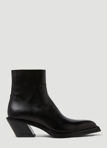 Alexander Wang Donovan Ankle Boots Black awg0249056