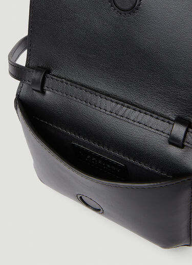 Mini Wallet Crossbody Bag Y/Project Mini Wallet Crossbody Bag Black ypr0252005