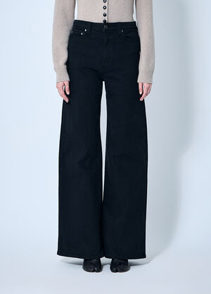 Khaite Dane Jeans Black kha0260006