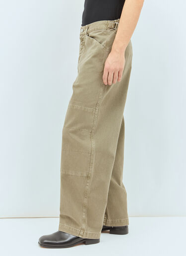 Judo Pants Lemaire Judo Pants Khaki lem0158006