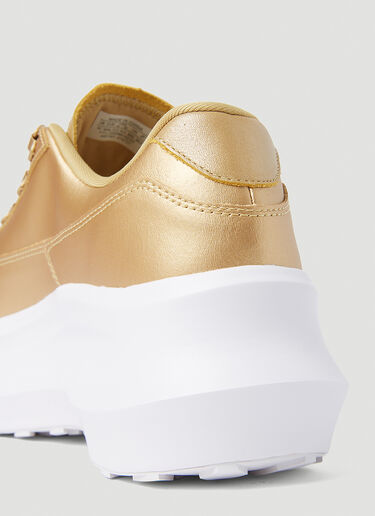 Comme des Garçons x Salomon SR811 Sneakers Gold cds0353005