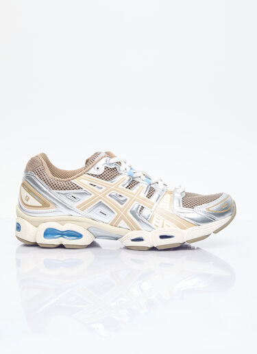 Asics 젤 님버스 9 스니커즈 베이지 asi0256002