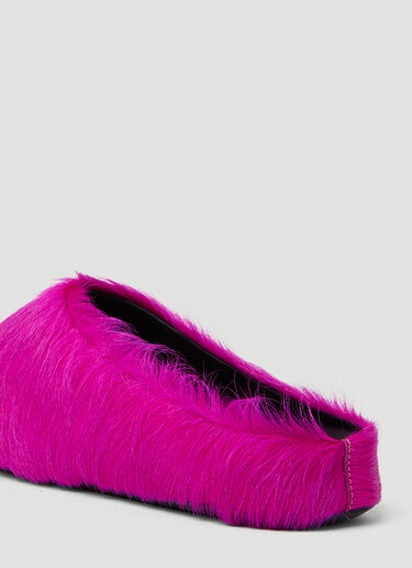 Marni Fussbett Sabot Mules Pink mni0151017