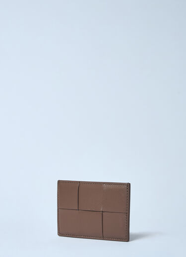 Bottega Veneta 카세트 카드홀더 브라운 bov0258031
