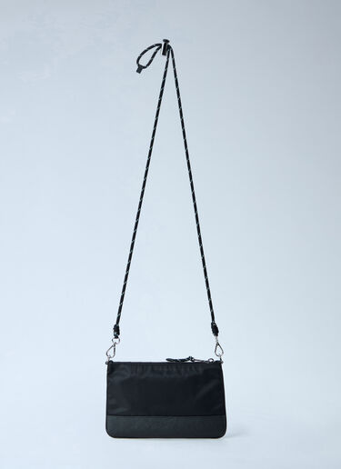 LN-CC® - Prada: Compact Crossbody Bag - Black Prada Compact Crossbody Bag Black pra0166022