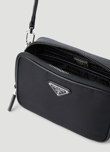 Prada Re-Nylon Crossbody Bag Black pra0149054
