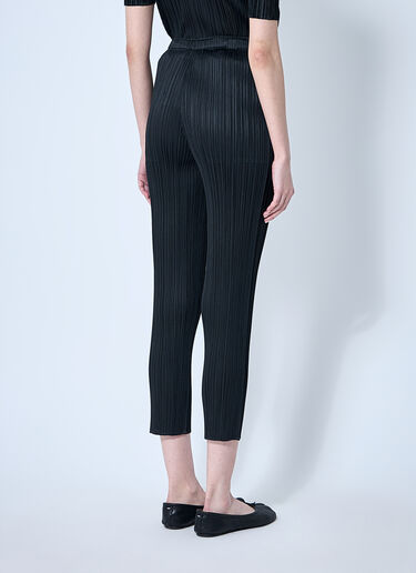 Pleats Please Issey Miyake 褶裥长裤  黑色 plp0260018