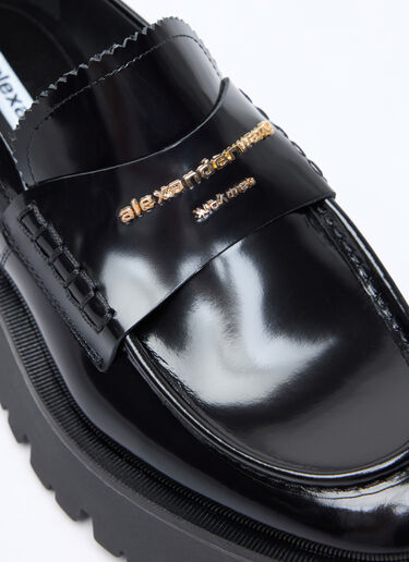 Carter Lug Loafers Alexander Wang Carter Lug Loafers Black awg0257017
