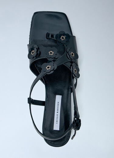 Cecilie Bahnsen Cbarna Sandals Black cec0266021